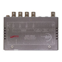 Ross GearLite ADC-9032 User Manual