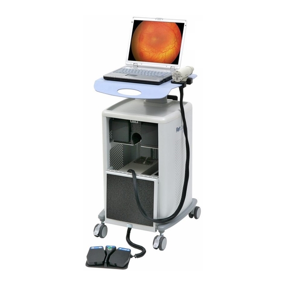 Clarity RetCam Shuttle User Manual And Service Instructions
