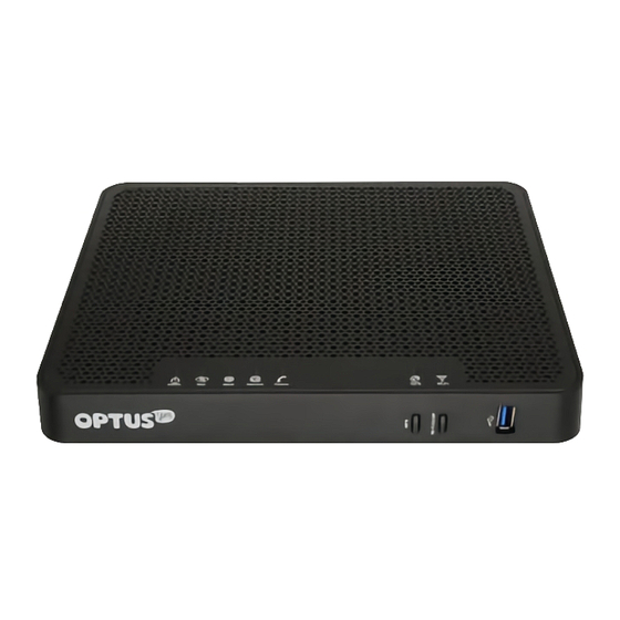 Optus NBN Installation Manual