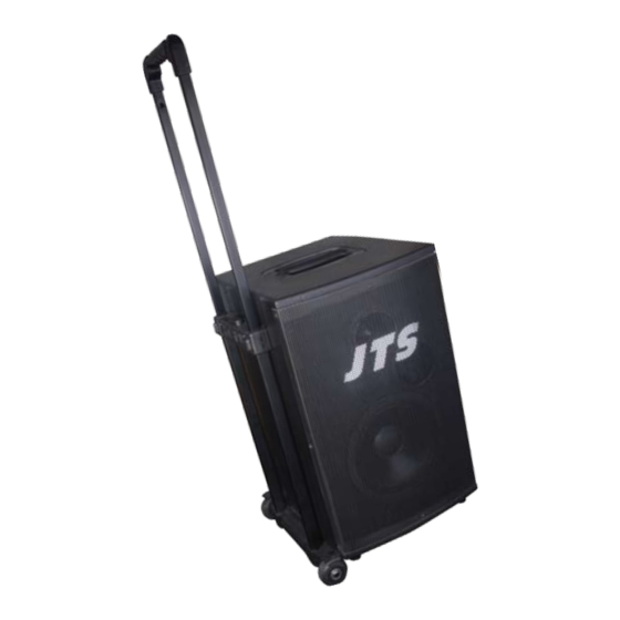 JTS AWA-75 Pro User Manual