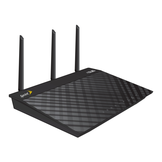 Asus SP-AC2015 Wi-Fi Connect Manuals