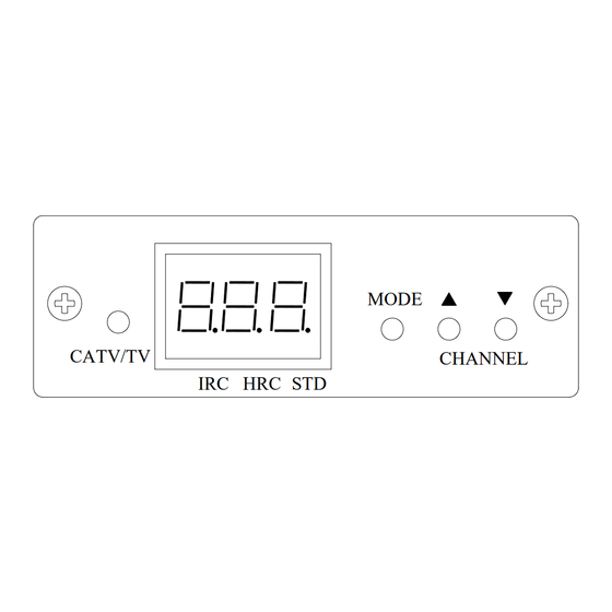 Holland Electronics HMM-10H User Manual