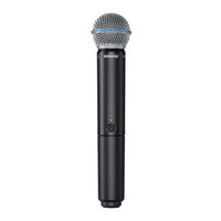 Shure BLX User Manual