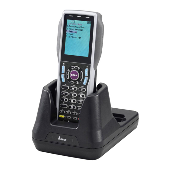Argox PA-20 Manual