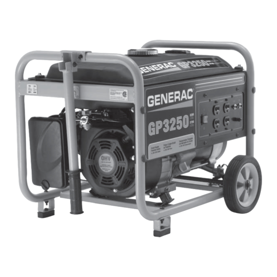 Generac Power Systems 005724-1 Owner's Manual