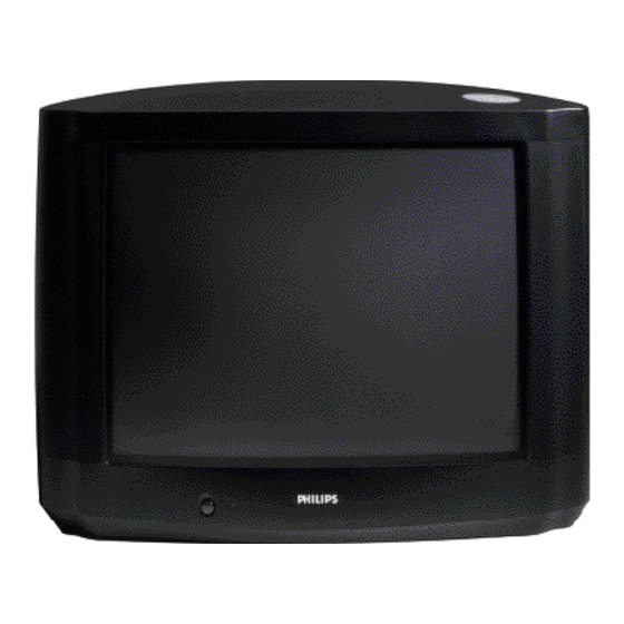 Philips 25/29PT5324 Caractéristiques