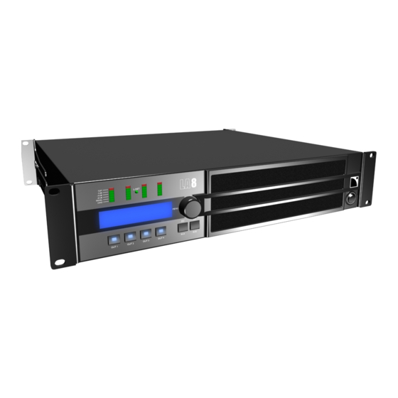 L-Acoustics LA8 Maintenance Manual
