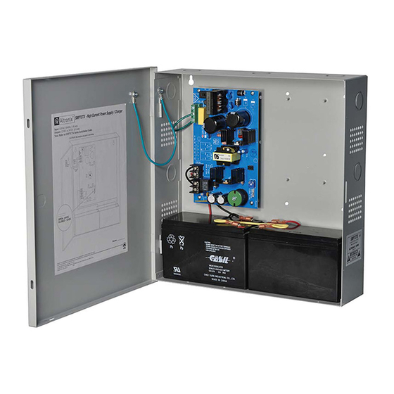 Altronix SMP7CTX series Installation Manual