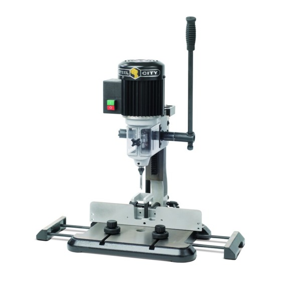 Steel City 25200 User Manual