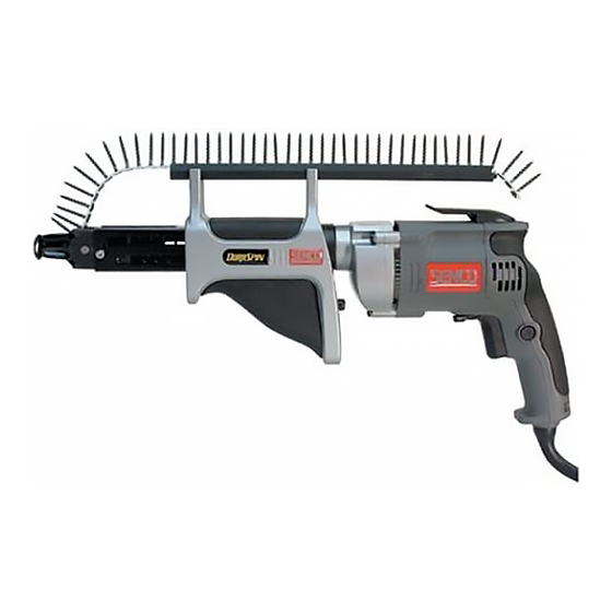 Senco DuraSpin DS200-S4 Specification Sheet