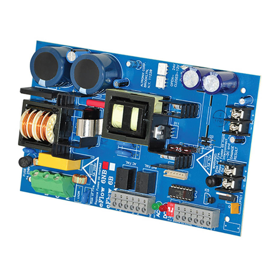 Altronix eFlow4NB Installation Manual