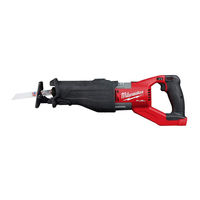 Milwaukee M18 FUEL SUPER SAWZALL 2722-20 Operator's Manual