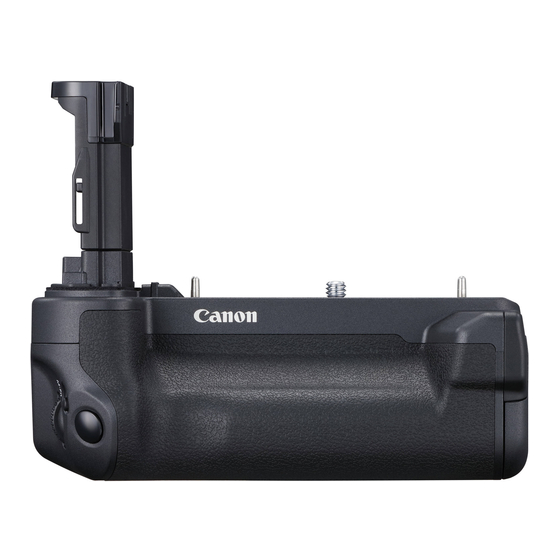 Canon WFT-R10 Advanced User's Manual