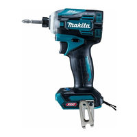 Makita TD001GD201 Instruction Manual