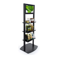 Displays2Go DRS21BK Manual