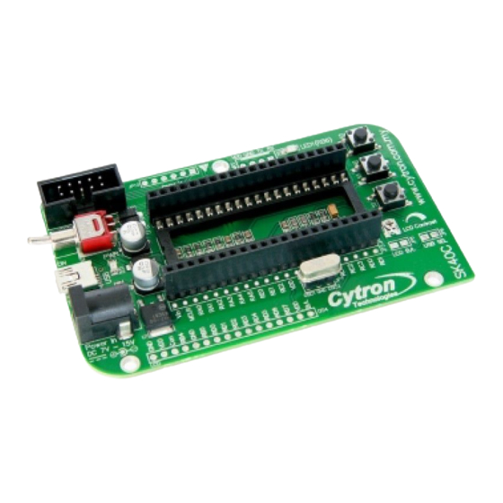 Cytron Technologies SK40C Manuals