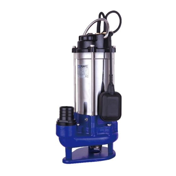 BIANCO PUMPZ 2 Series Manual