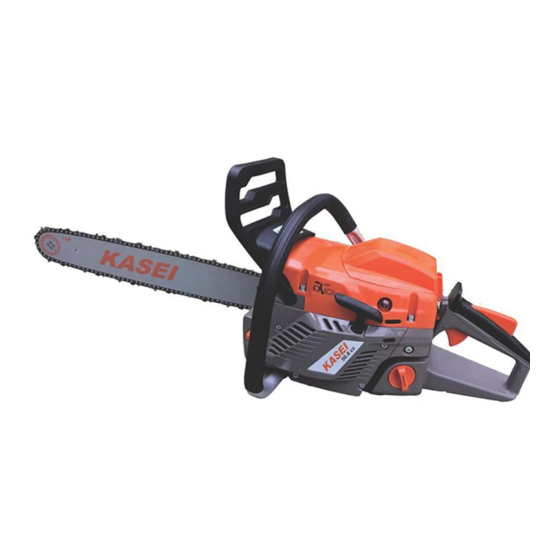 Kasei KZ-5121CS Petrol Chainsaw Manuals