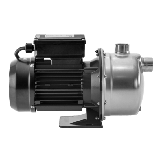 Xylem GOULDS XBGR Series Installation, Operation And Maintenance Manual