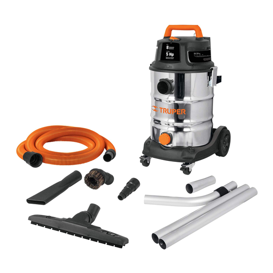 Truper ASPI-08X Manual