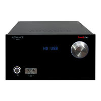 Advance Paris Smart PX1 Quick Start Manual