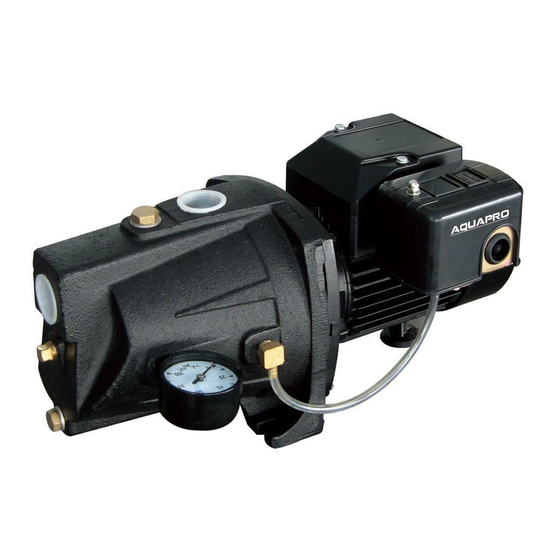 AquaPRO 60013 Owner's Manual