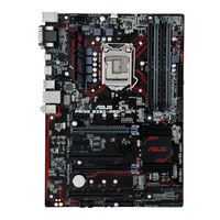 Asus PRIME B250-PRO Manual