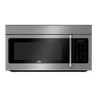 Beko MWOTR30200CSS Installation Manual