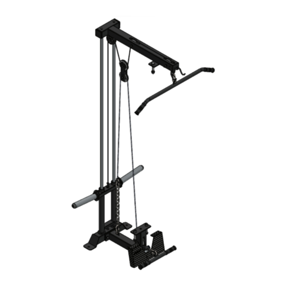REP PR-4700 Assembly Instructions Manual