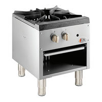 Cooking Performance Group 351CPGDSPRL User Manual