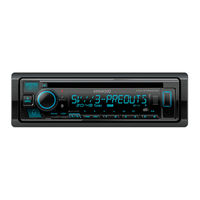 JVC KENWOOD KDC-BT760DAB Instruction Manual