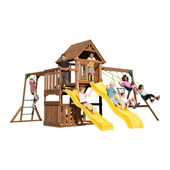 Swing-N-Slide WS 8356 Assembly Instructions Manual