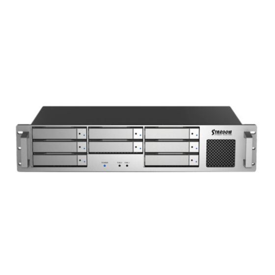 Stardom DR8-TB Hardware Installation User Manual