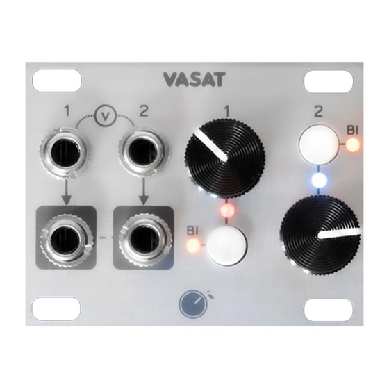 Plum Audio VASAT Quick Start Manual