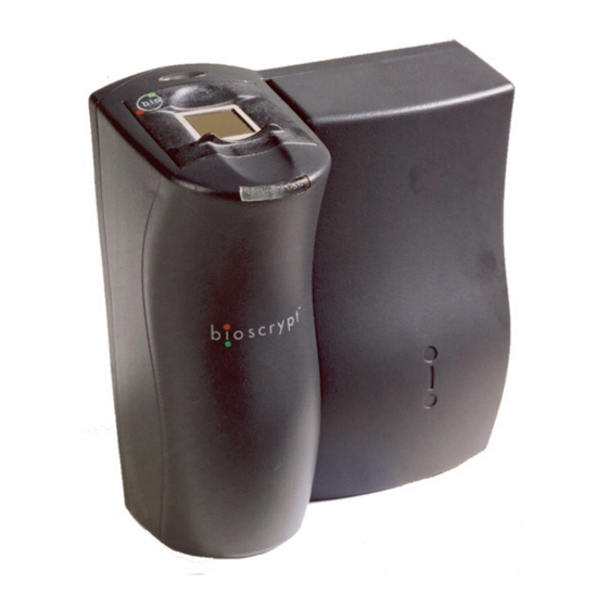 bioscrypt Veri Series Setup Manual