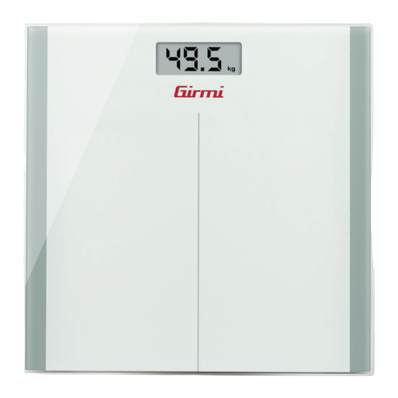 TREVIDEA Girmi BP22 User Manual