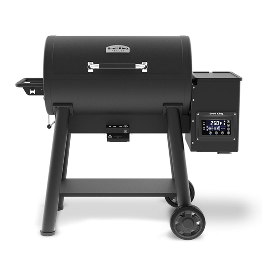 Broil King Crown Pellet 500 Owner's Manual