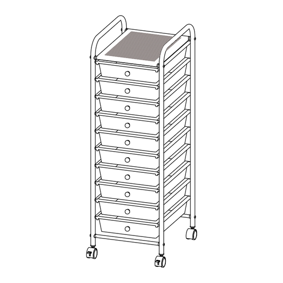 Simply Tidy ORDONNEZ 10197632 Manual