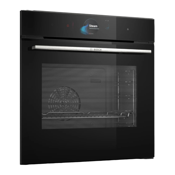 Bosch HSG7584 1 Series User Manual And Installation Instructions