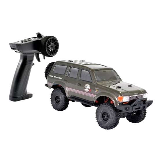 FTX OUTBACK MINI 2.0X Instruction Manual
