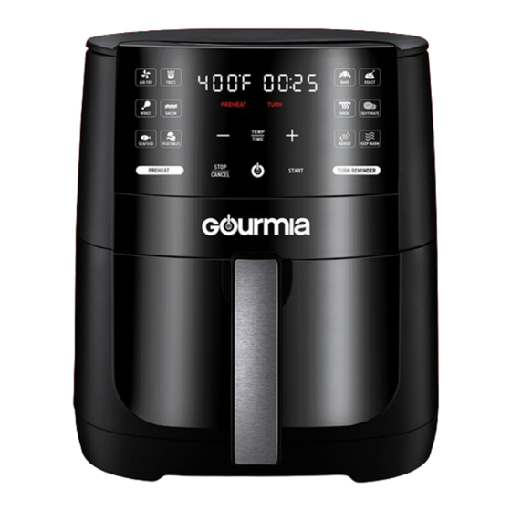 Gourmia GAF612 User Manual
