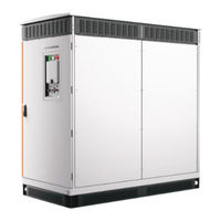 Sungrow SG3600UD System Manual
