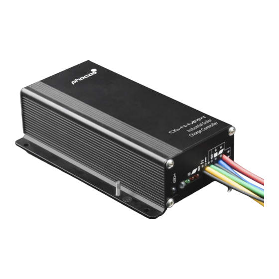 Phocos CIS-N-MPPT 85/15 User Manual