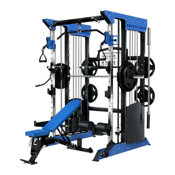FRENCH FITNESS FF-FSR70 Assembly Manual