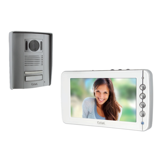 Extel LIVIA TK-704E Installation And User Manual