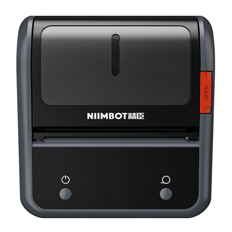 NIIMBOT B3S Manual