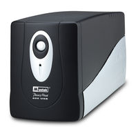 MUSTEK POWERMUST 600 USB - Brochure