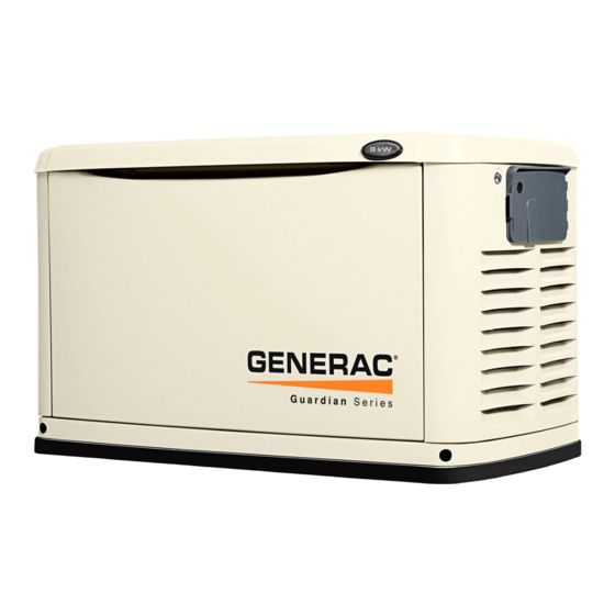 Generac Power Systems Automatic Standby Generator Owner's Manual