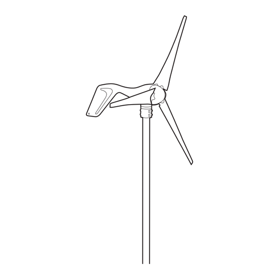 Air Breeze battery charging wind turbine Owner's Manual