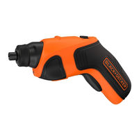 Black & Decker CS3651LC Original Instructions Manual